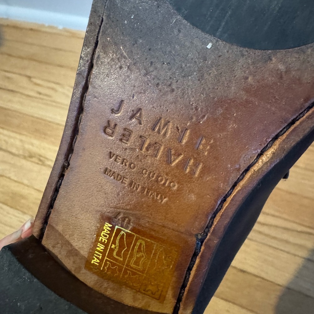 The Bit Mule Leather Loafers in dark brown - Picture 12 of 12